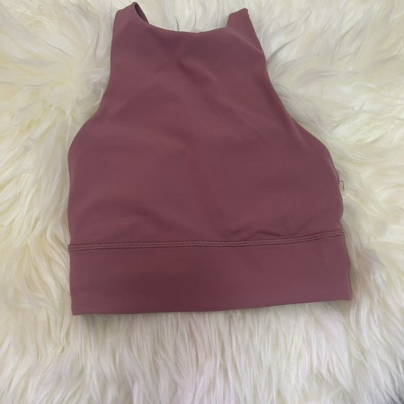 Lululemon Energy Bra High Neck-New No Tags Size 2 - Picture 2 of 2